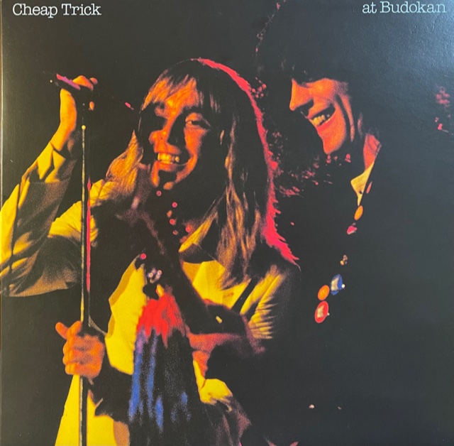 виниловая пластинка Cheap Trick at Budokan (Yellow Vinyl)