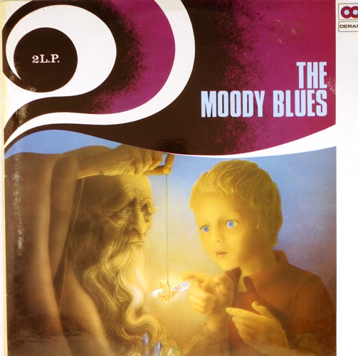 виниловая пластинка The Moody Blues (2LP)