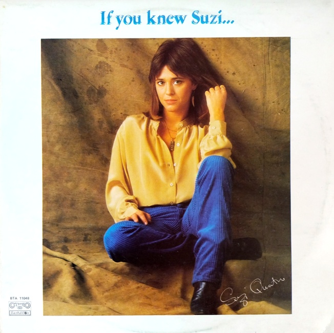 виниловая пластинка If You Knew Suzi...