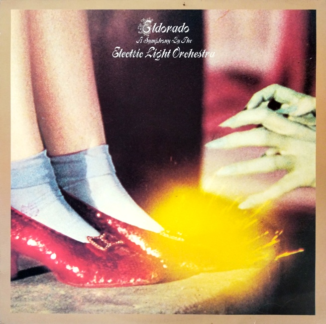 виниловая пластинка Eldorado. A Symphony by The Electric Light Orchestra