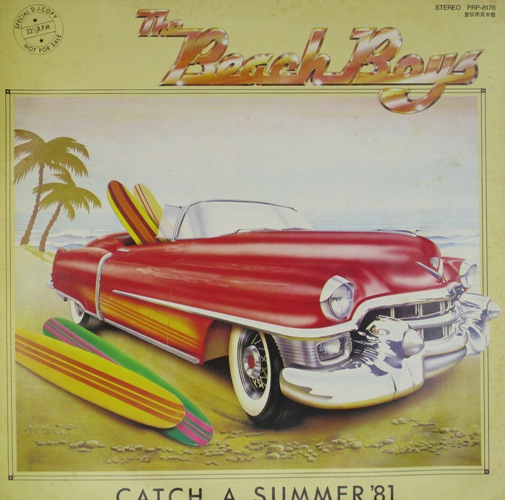 виниловая пластинка Catch a Summer '81 / Special D.J.Copy (Качество диска близко к отличному!)
