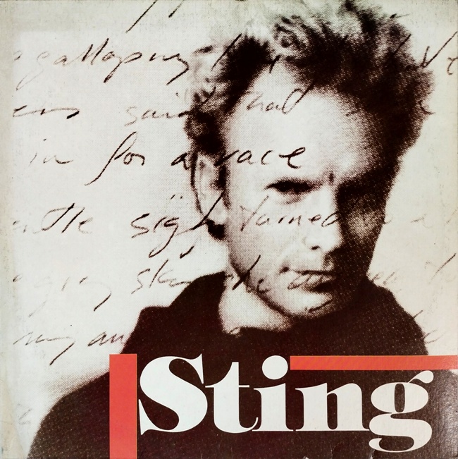 виниловая пластинка Sting (Качество звука близко к отличному!)