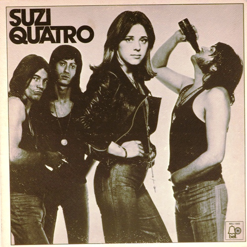 виниловая пластинка Suzi Quatro