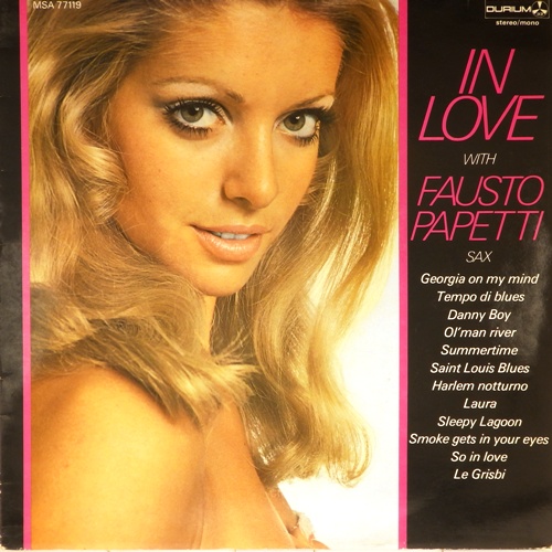 виниловая пластинка In Love with Fausto Papetti