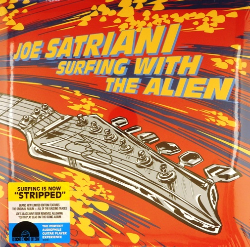 виниловая пластинка Surfing with the Alien