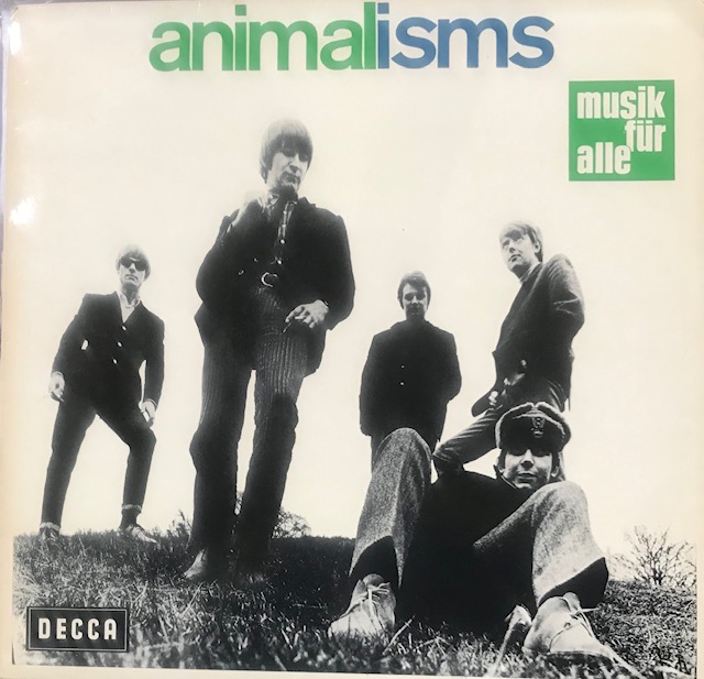 виниловая пластинка Animalisms