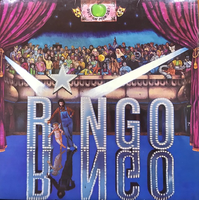 виниловая пластинка Ringo (+book)