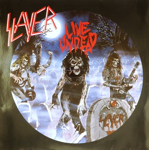 виниловая пластинка Live Undead