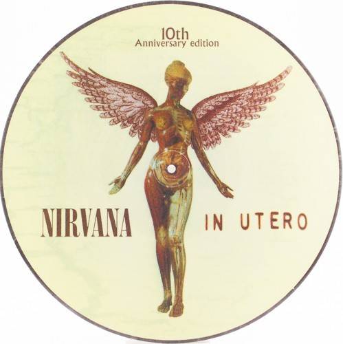 виниловая пластинка In Utero (Picture disc)
