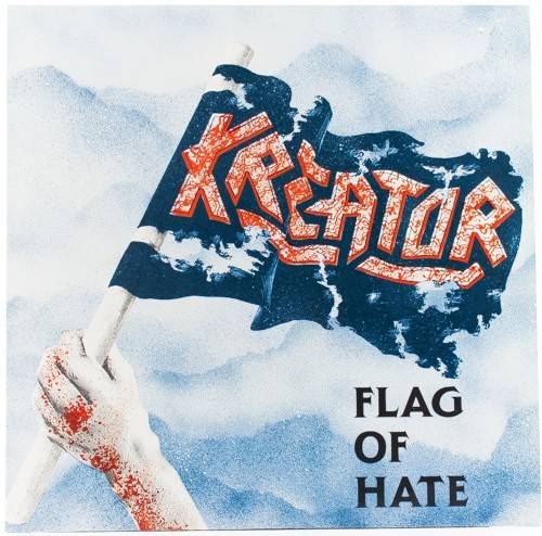 виниловая пластинка Flag of hate