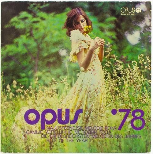 виниловая пластинка Opus '78. Самые успешные мелодии года. Сборник