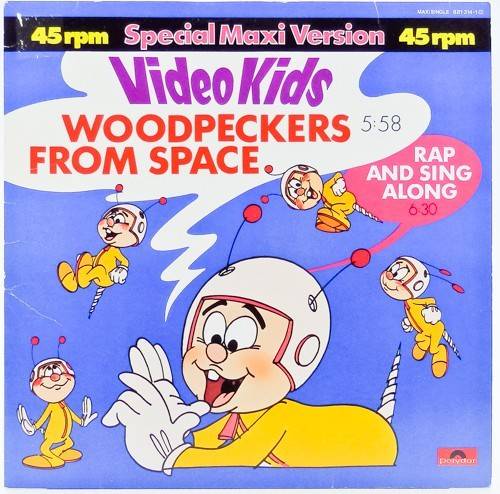виниловая пластинка Woodpeckers From Space