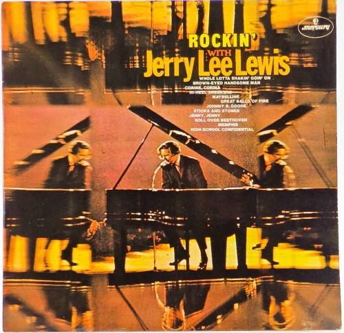 виниловая пластинка Rockin' with Jerry Lee Lewis