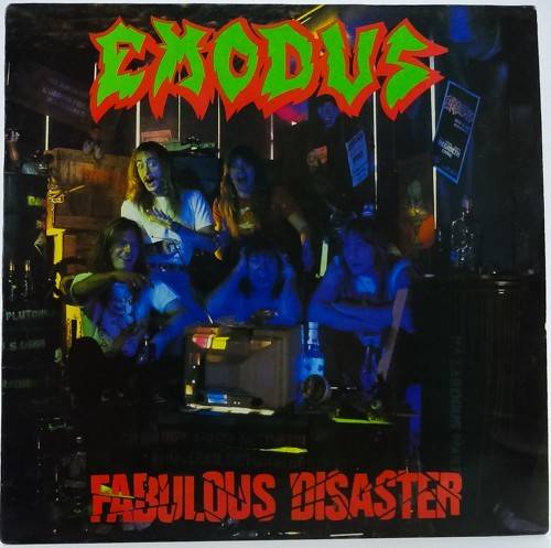 виниловая пластинка Fabulous Disaster