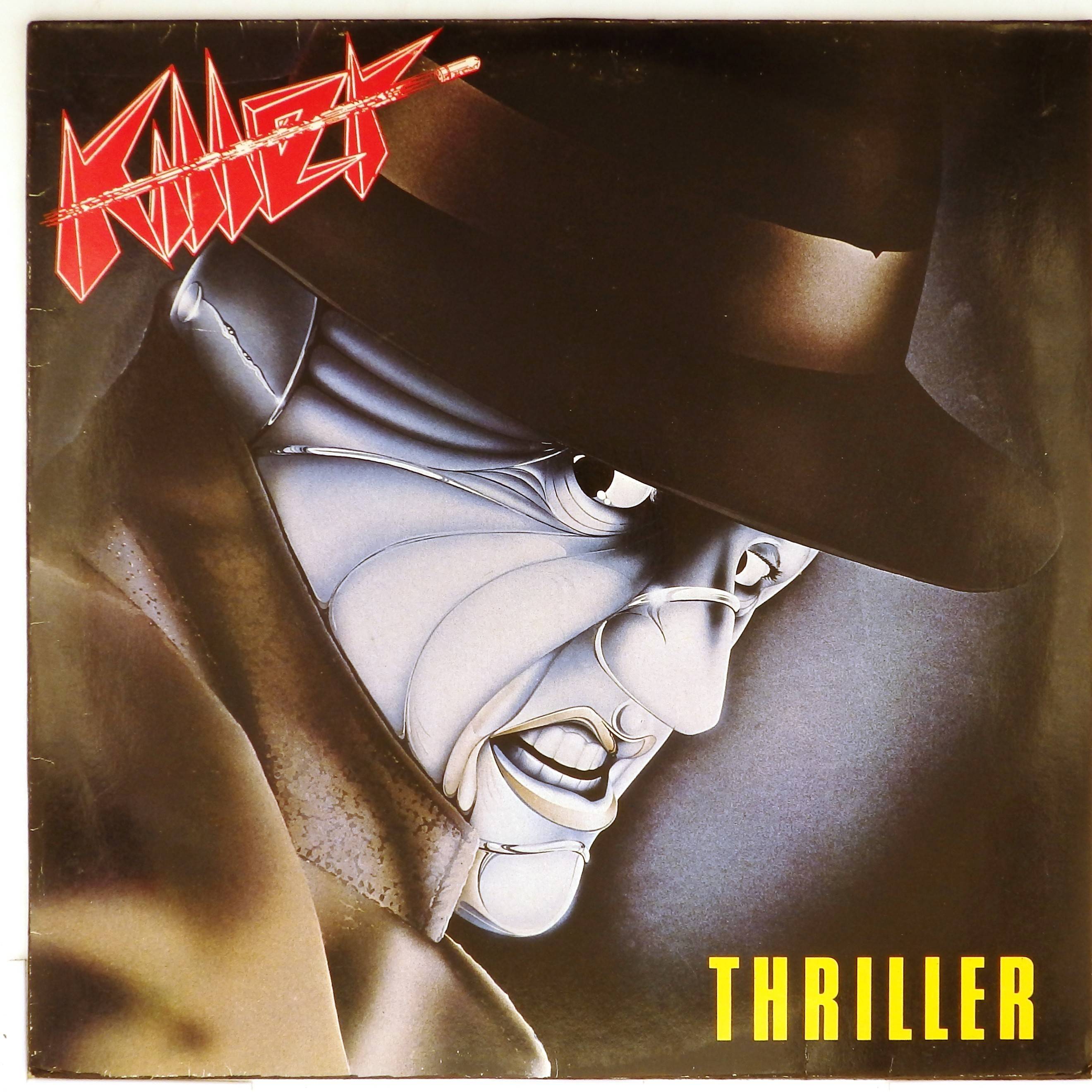 виниловая пластинка Thriller