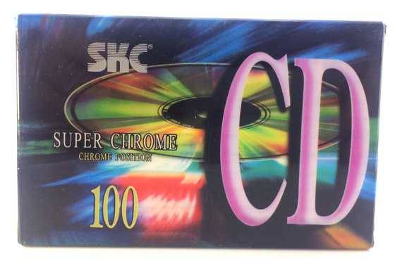 винтажная техника Super Chrome CD 100