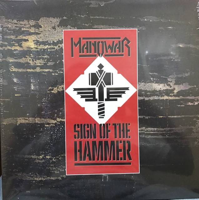 виниловая пластинка Sign of the Hammer