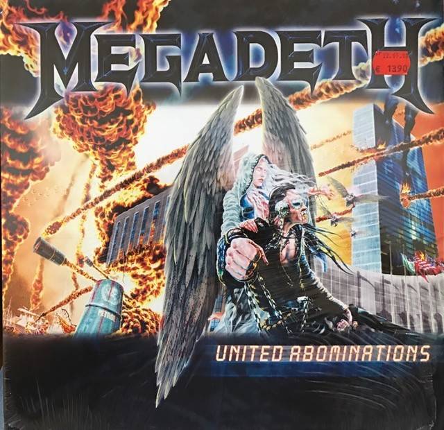 виниловая пластинка United Abominations