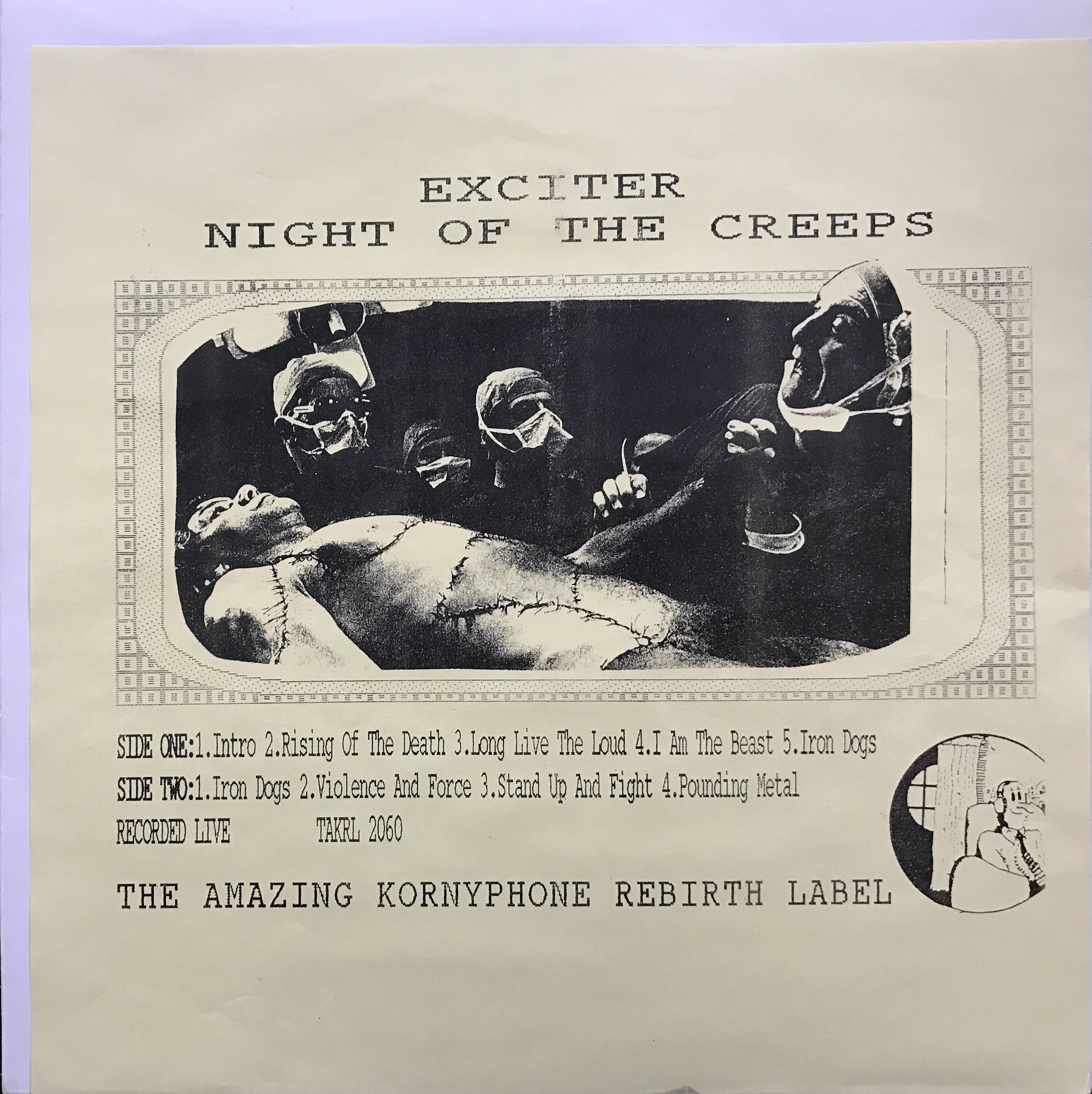 виниловая пластинка Night Of The Creeps