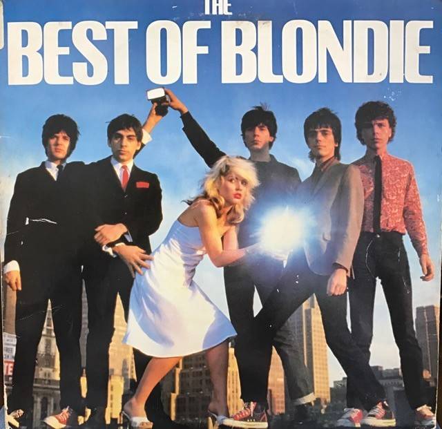 виниловая пластинка The best of Blondie