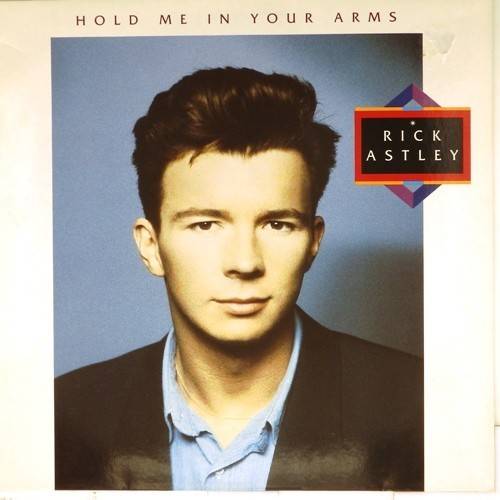 виниловая пластинка Hold Me in Your Arms