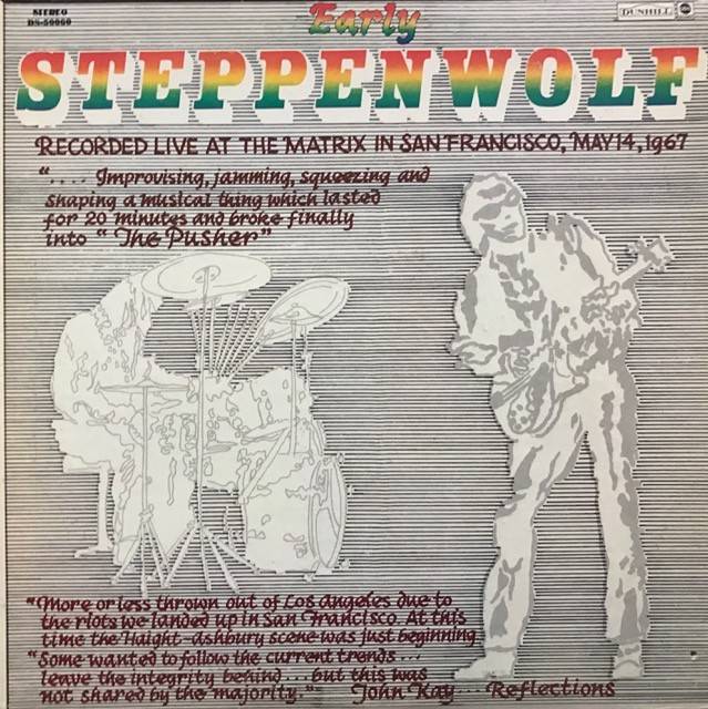 виниловая пластинка Early Steppenwolf