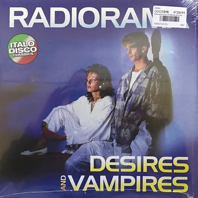 виниловая пластинка Desires and Vampires