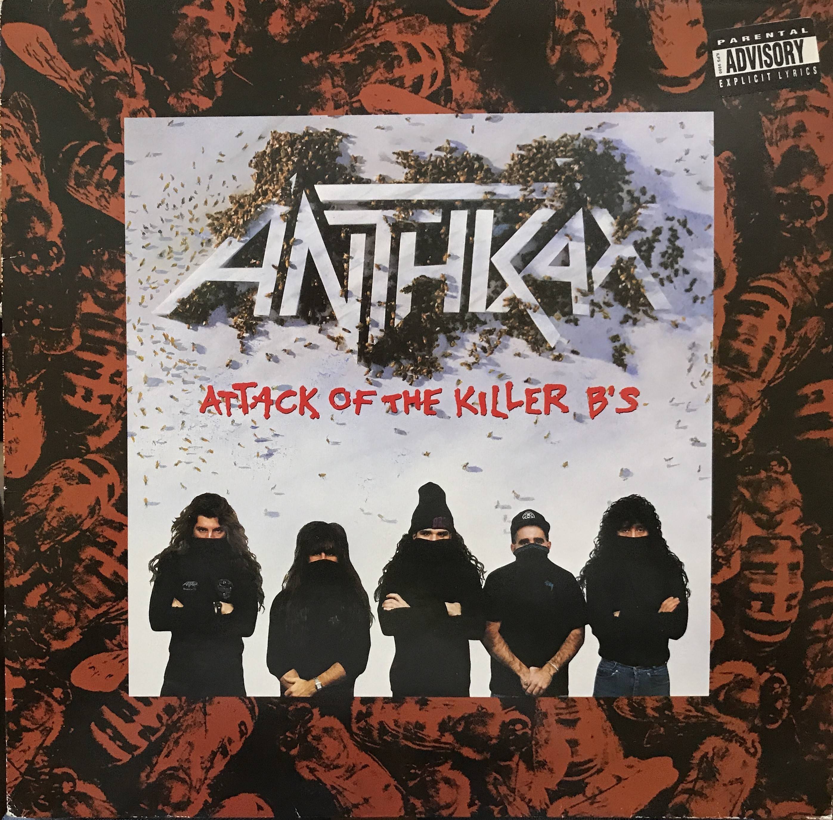 виниловая пластинка Attack Of The Killer B's