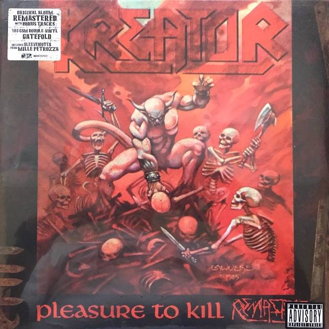 виниловая пластинка Pleasure to Kill