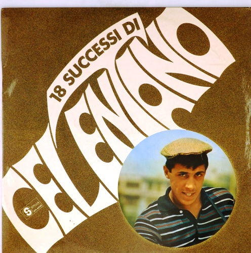 виниловая пластинка 18 successi di Adriano Celentano