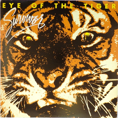 виниловая пластинка Eye of the Tiger