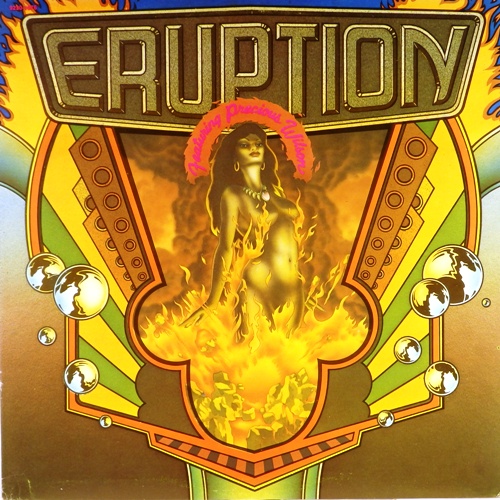 виниловая пластинка Eruption
