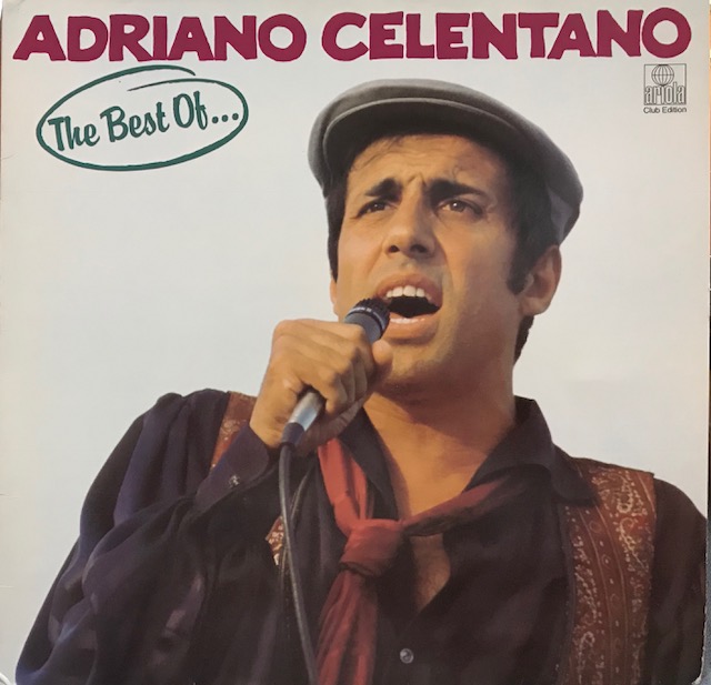 виниловая пластинка The Best of Adriano Celentano