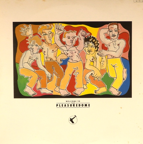виниловая пластинка Welcome To The Pleasuredome (2 LP)