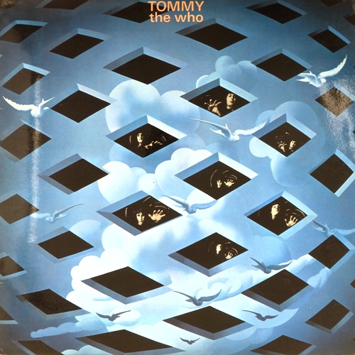 виниловая пластинка Tommy (2 LP)