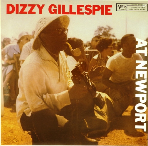 виниловая пластинка Dizzy Gillespie at Newport