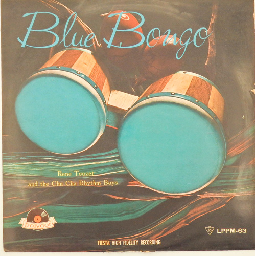 виниловая пластинка Blue Bongo