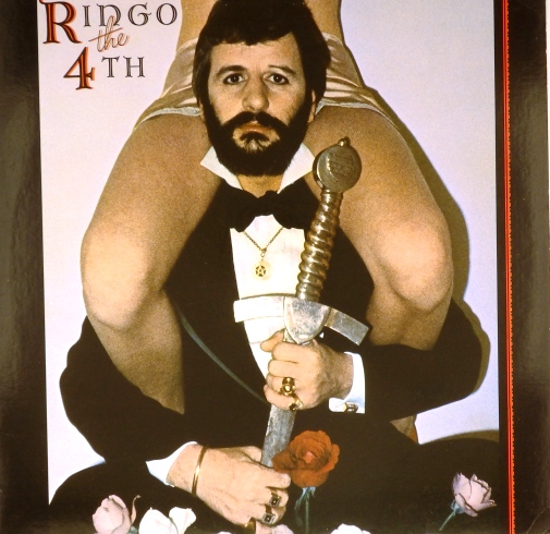 виниловая пластинка Ringo the 4th