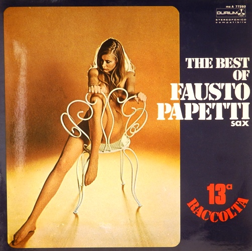 виниловая пластинка 13a Raccolta - The Best Of Fausto Papetti