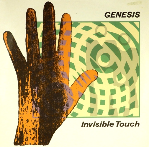виниловая пластинка Invisible Touch