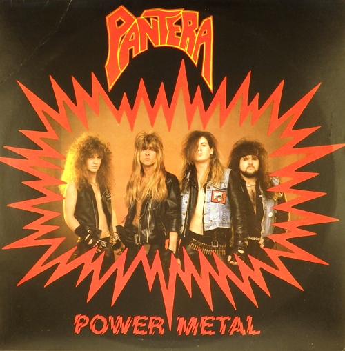 виниловая пластинка Power metal