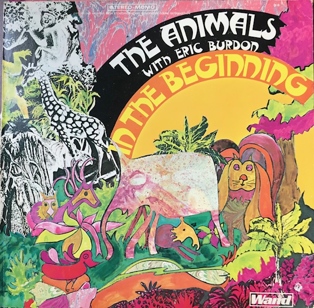 виниловая пластинка The Animals with Eric Burdon. In the beginning