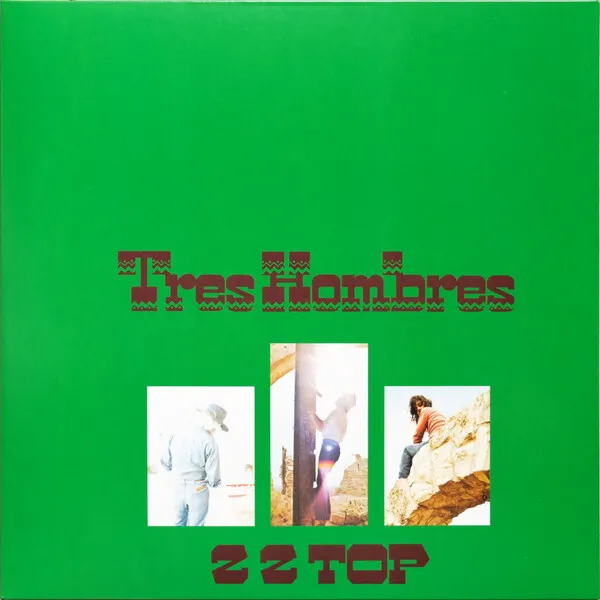 виниловая пластинка Tres Hombres