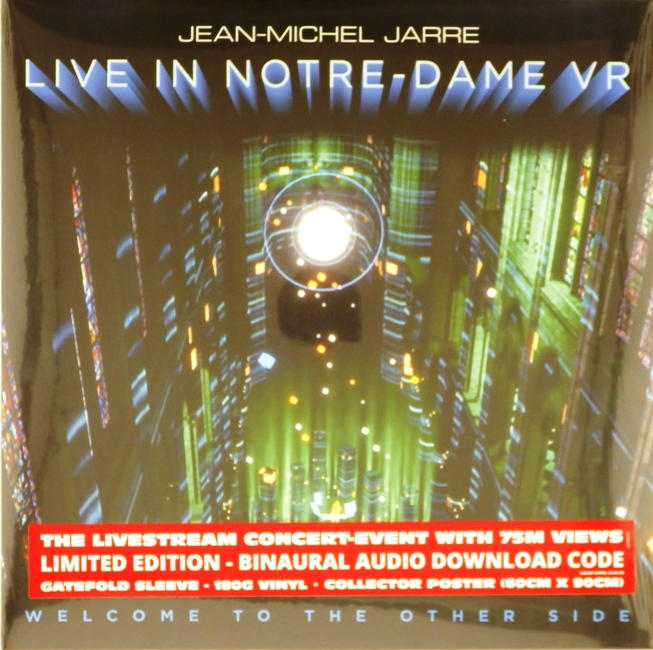 виниловая пластинка Welcome to the Other Side. Live in Notre-Dame VR `