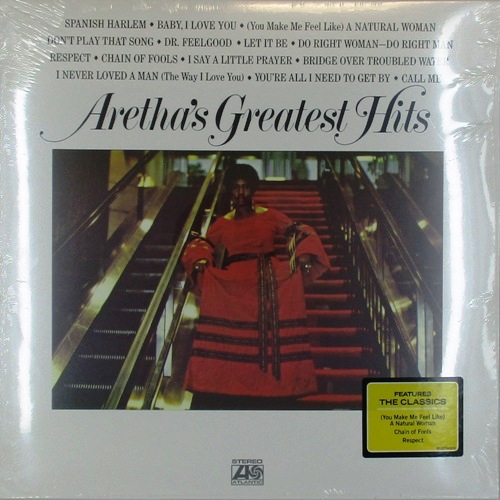 виниловая пластинка Aretha's Greatest Hits
