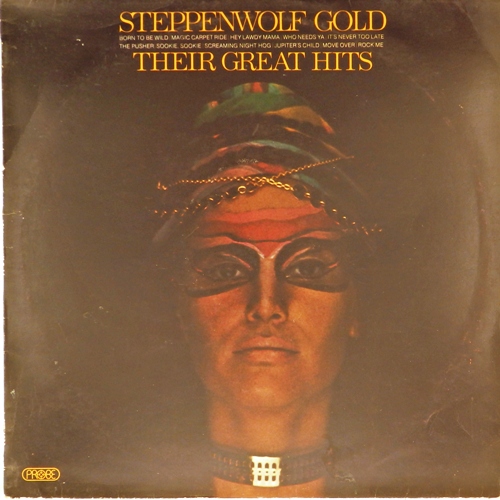 виниловая пластинка Steppenwolf Gold
