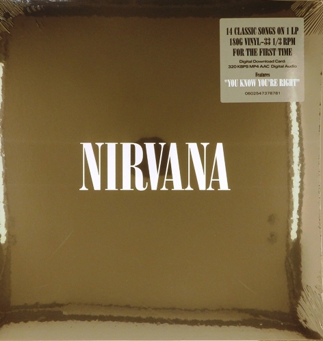виниловая пластинка Nirvana