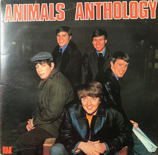 виниловая пластинка Animals Anthology ( 2 LP )