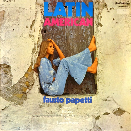 виниловая пластинка Latin American