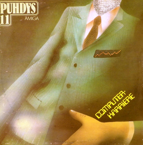виниловая пластинка Puhdys 11 (Computer-Karriere)